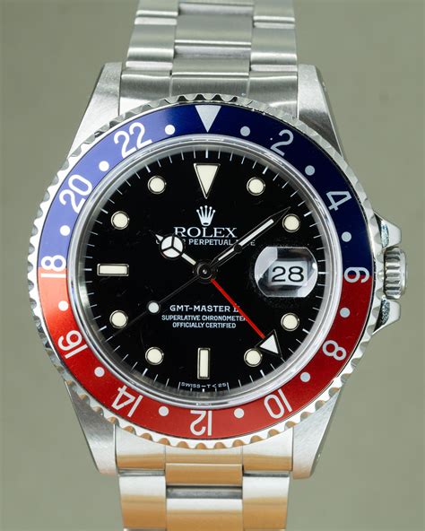 rolex gmt master ii owners manual|rolex 16710 production years.